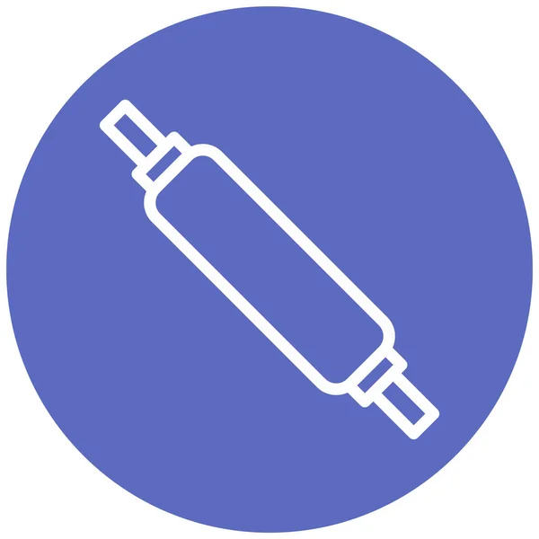 Einzigartiges Pipette Vektor Symbol — Stockvektor