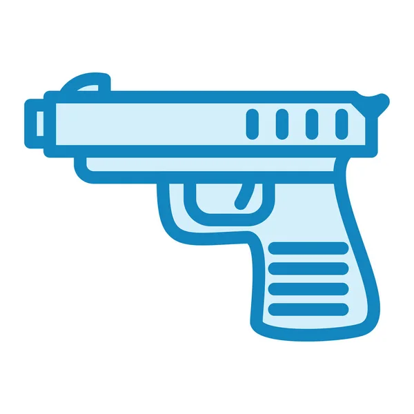 Weapon Icon Vector Illustration — Stock Vector