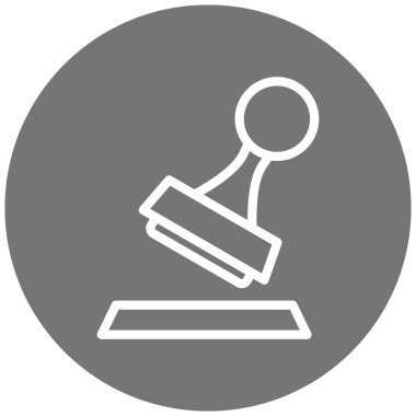 Modern pul simgesinin vektör illüstrasyonu