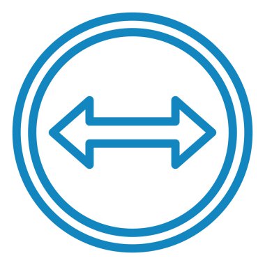 ok simgesi vektör illüstrasyonu