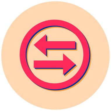 ok simgesinin vektör illüstrasyonu