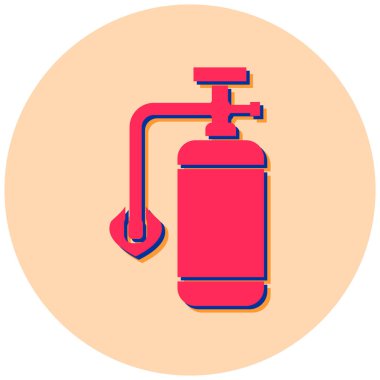 Yangın söndürücüsü. Basit tasarım