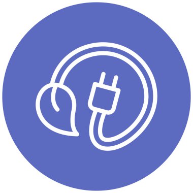 Fiş. Web simgesi basit illüstrasyon