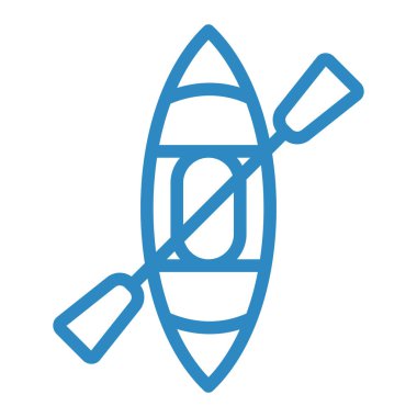 Kano. Web simgesi basit illüstrasyon