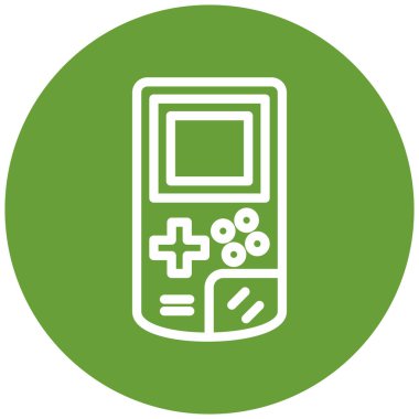 Oyun konsolu. Basit tasarım