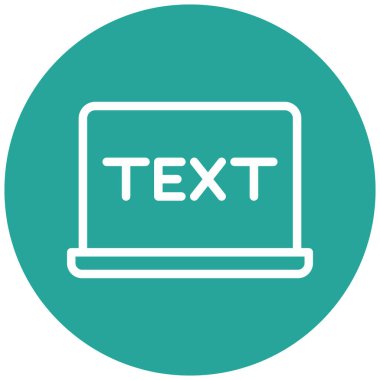 Kişisel ve ticari kullanım için vektör simgesi