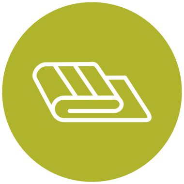 Askeri bıçak ikonu. vektör illüstrasyonu