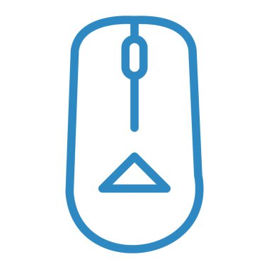 Fare. Web simgesi basit illüstrasyon