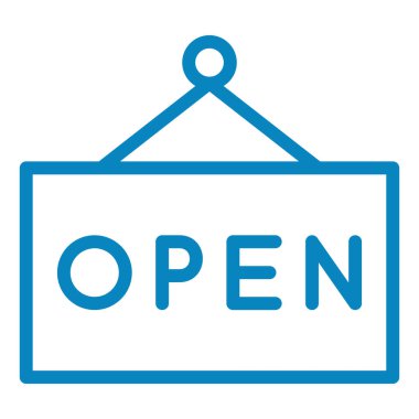 Asılma işareti. Web simgesi