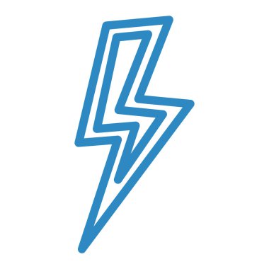 flaş modern simge vektör illüstrasyonu 