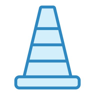 Koni. Web simgesi basit tasarım