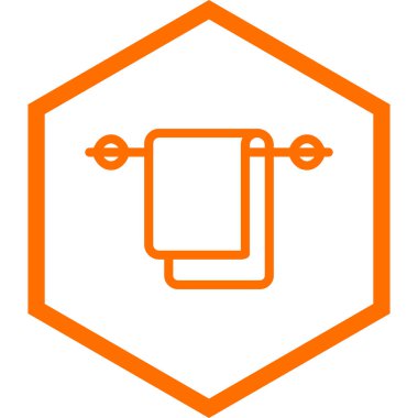 Modern b 'nin vektör illüstrasyonunda su ikonu yok