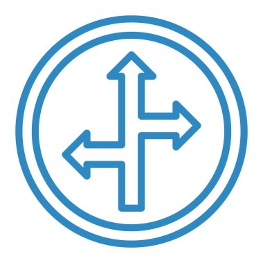 ok simgesinin vektör illüstrasyonu