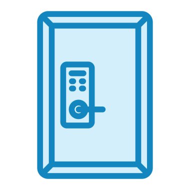 Kapı vektör simgesi gösterimi