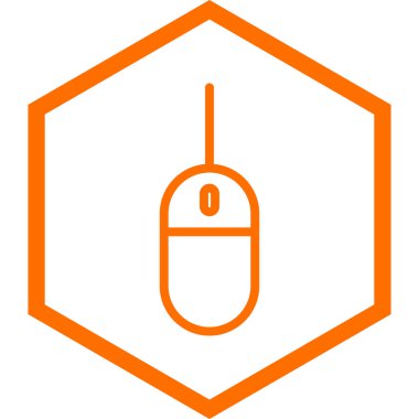 Bilgisayar fare simgesi vektör çizim