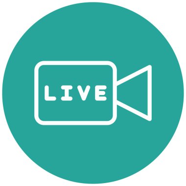 Video kamera. Basit resimleme