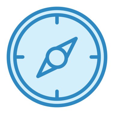 Pusula simgesi vektör resimlemesi