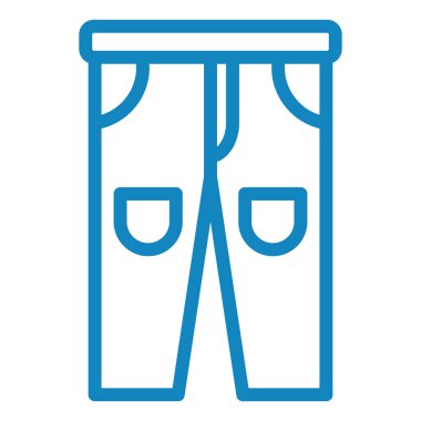 hazine simgesi, vektör illüstrasyonu basit tasarım