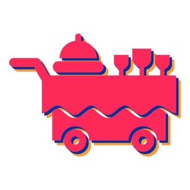 servis tasarımı, vektör illüstrasyon eps10 grafiği