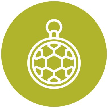 Top. Web simgesi basit illüstrasyon