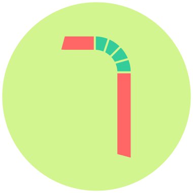 Saman simgesi. Basit resimleme