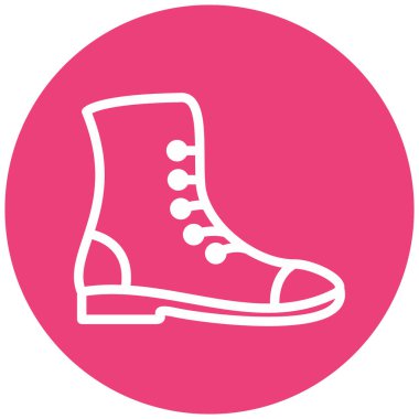 Boot. Web simgesi basit tasarım