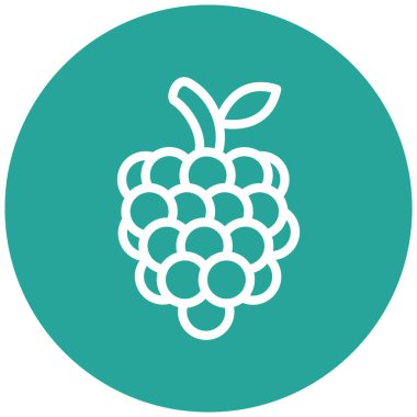 yiyecek ve içecek ikonu, vektör illüstrasyonu 