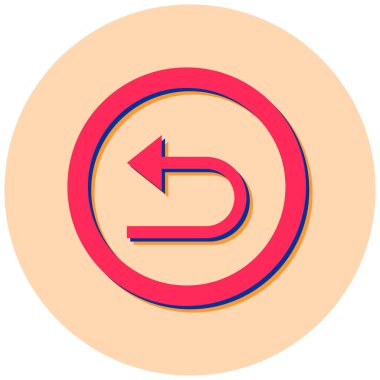 Bir b simgesinin vektör illüstrasyonu