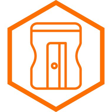 Modern eğitim ikonunun vektör illüstrasyonu