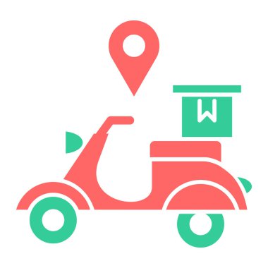 servis servis vektör illüstrasyonu