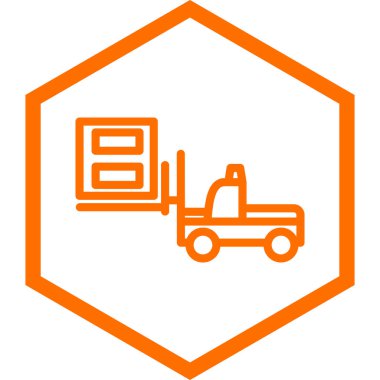 kamyon simgesi çizimi