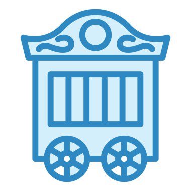 Araba dükkanı. Basit tasarım