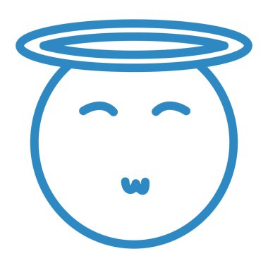 yüz maskesi simgesi, vektör illüstrasyonu