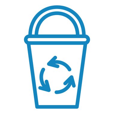 Çöp kutusu. Basit tasarım