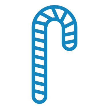 Şeker kamışı ikonu vektörü. düz biçim illüstrasyonu.