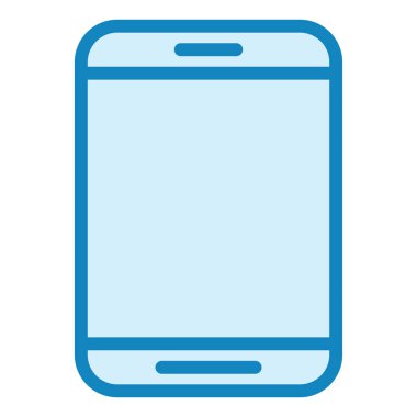 tablet. Web simgesi basit illüstrasyon 