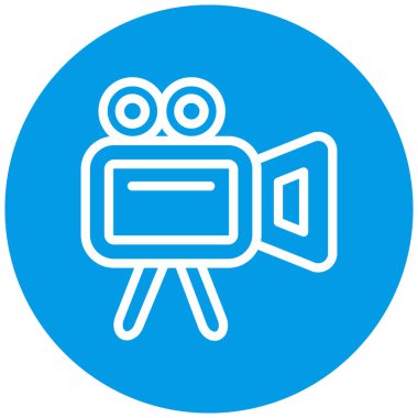 Video kamera. Basit resimleme