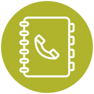 Kitap. Web simgesi basit illüstrasyon