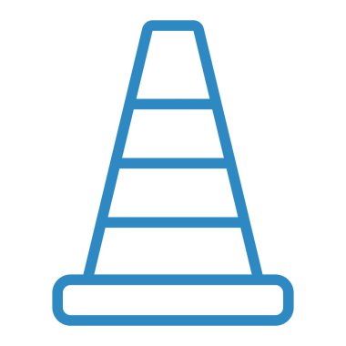 Koni. Web simgesi basit tasarım