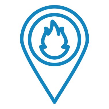 Web simgesi basit illüstrasyon 