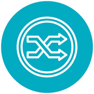 Bir b eksikliği simgesinin vektör çizimi