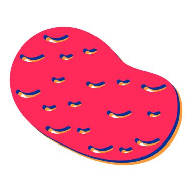 Beyaz arkaplanda izole edilmiş modern simgenin vektör illüstrasyonu 