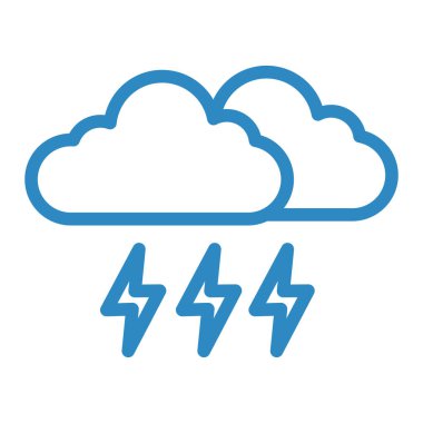 hava vektörü simgesi modern illüstrasyon