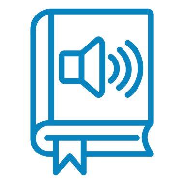 Kitap. Web simgesi basit illüstrasyon