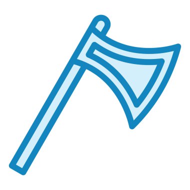 Balta. Web simgesi basit illüstrasyon 