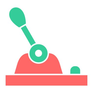 Kumaş. Web simgesi basit illüstrasyon