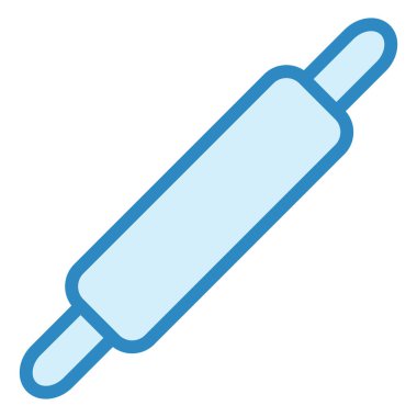 Rolling Pin. Basit illüstrasyon