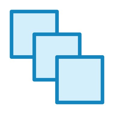 Harmanlama Aracı modern simge vektör çizimi  