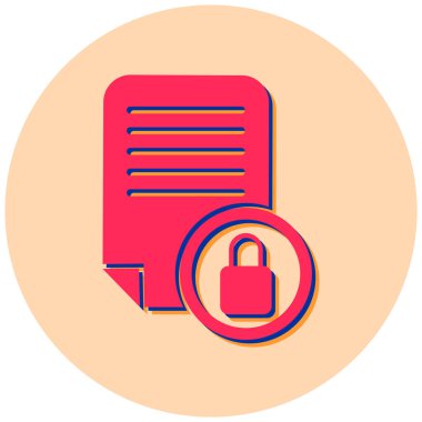 Güvenli bir kitap. Basit resimleme