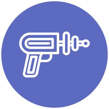 Sondaj. Web simgesi basit illüstrasyon